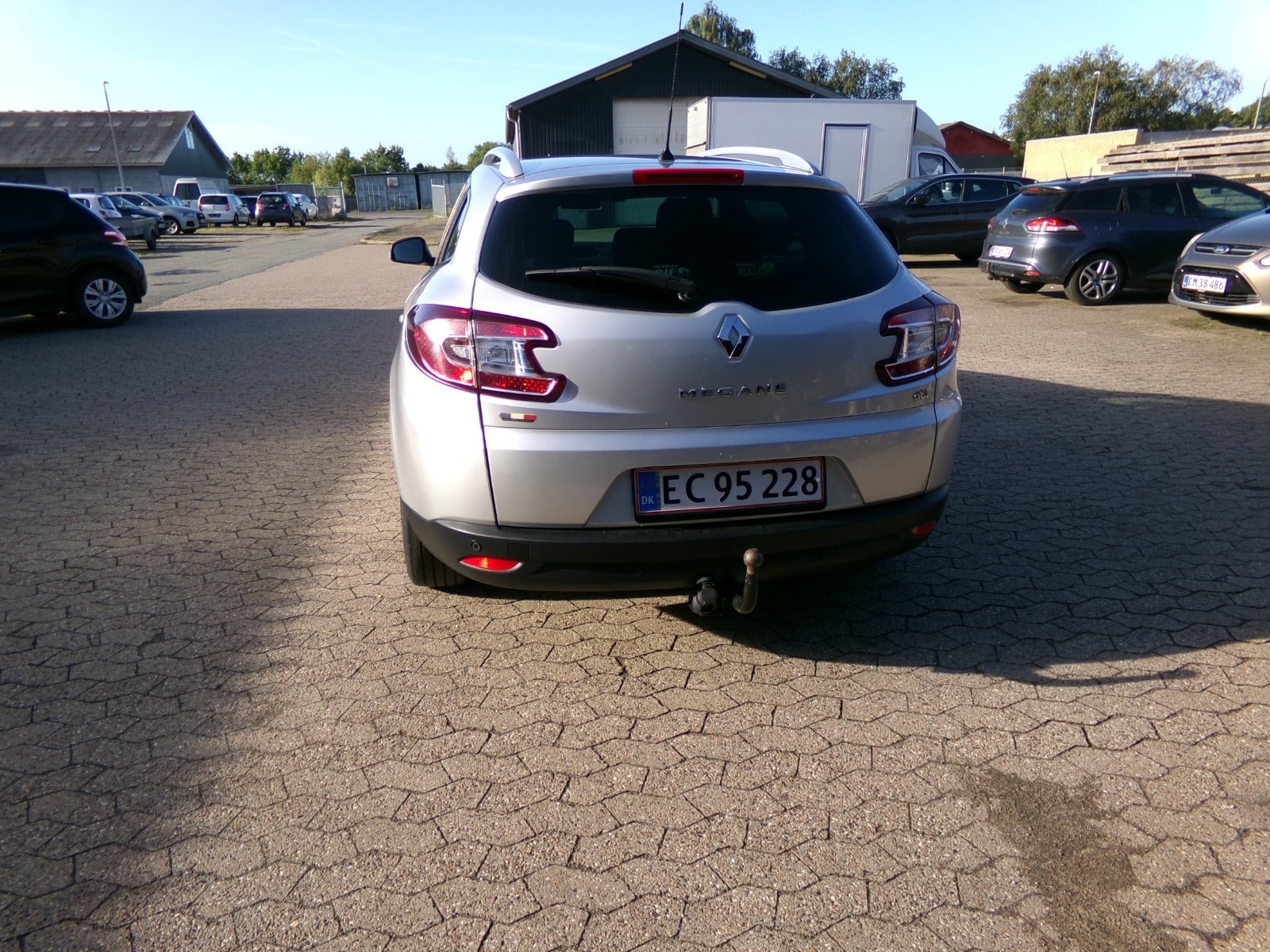 undefined Renault Megane III fra 2014