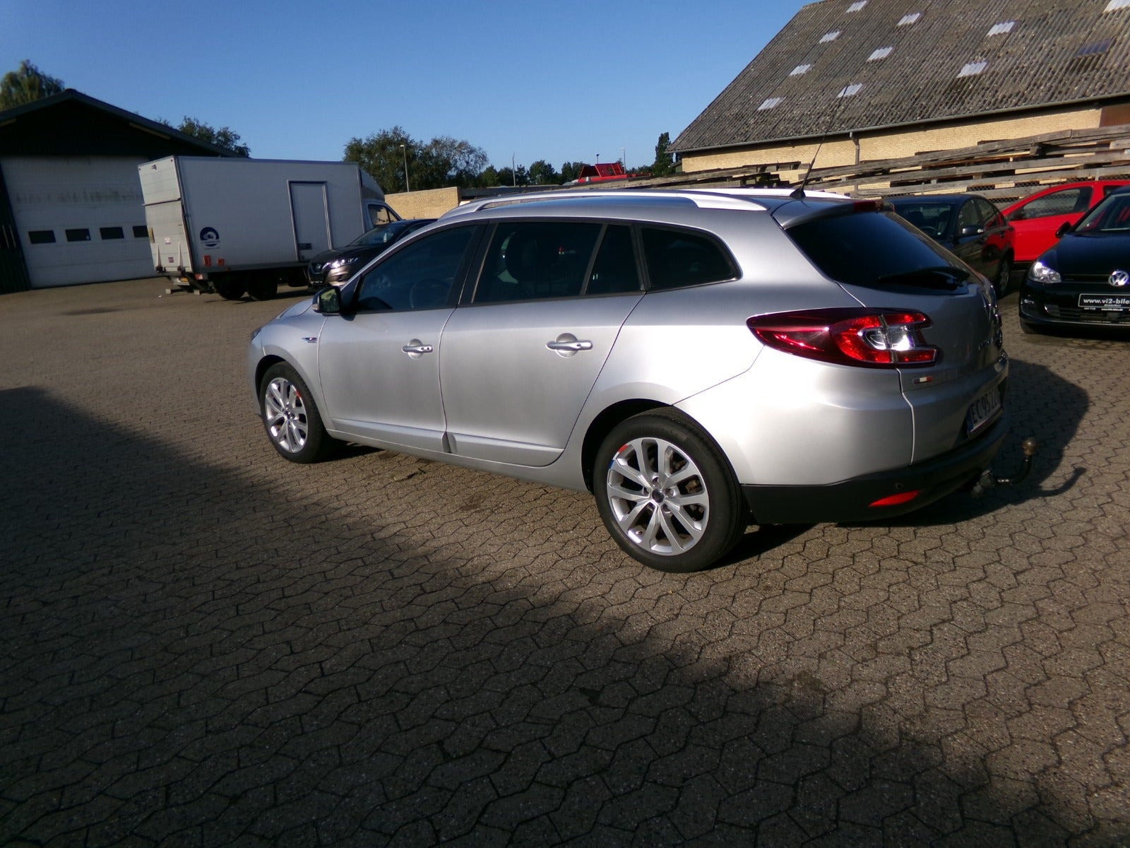 undefined Renault Megane III fra 2014