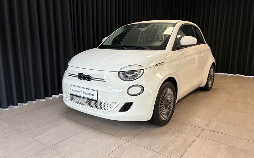 Fiat 500e EL Icon 118HK 3d Aut.
