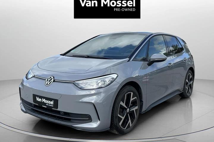Grå VW ID.3 fra 2024