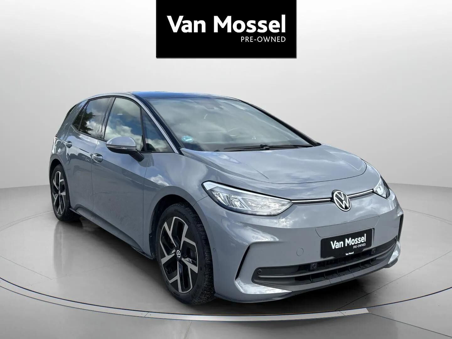 Grå VW ID.3 fra 2024