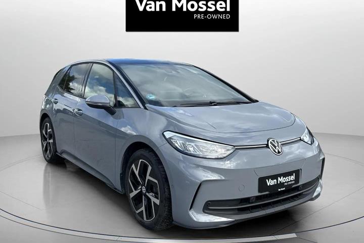 Grå VW ID.3 fra 2024