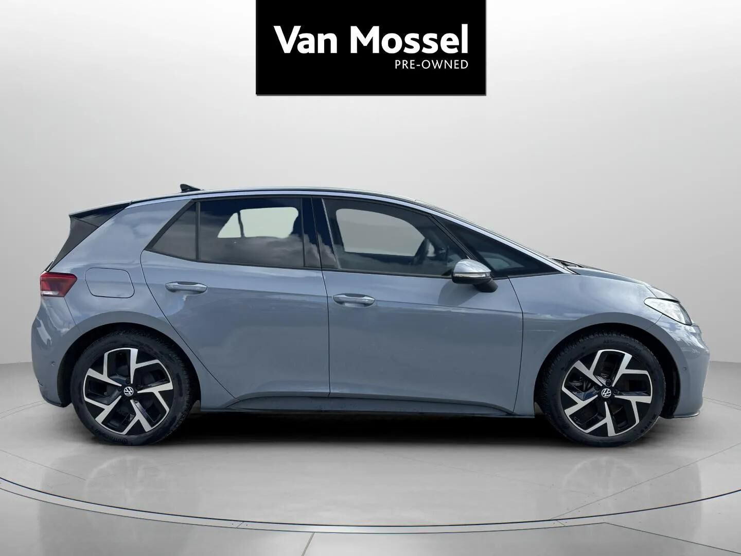Grå VW ID.3 fra 2024