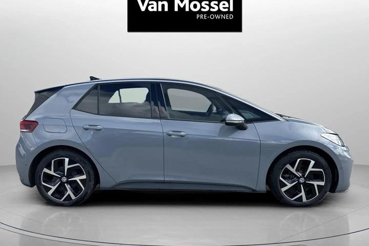 Grå VW ID.3 fra 2024