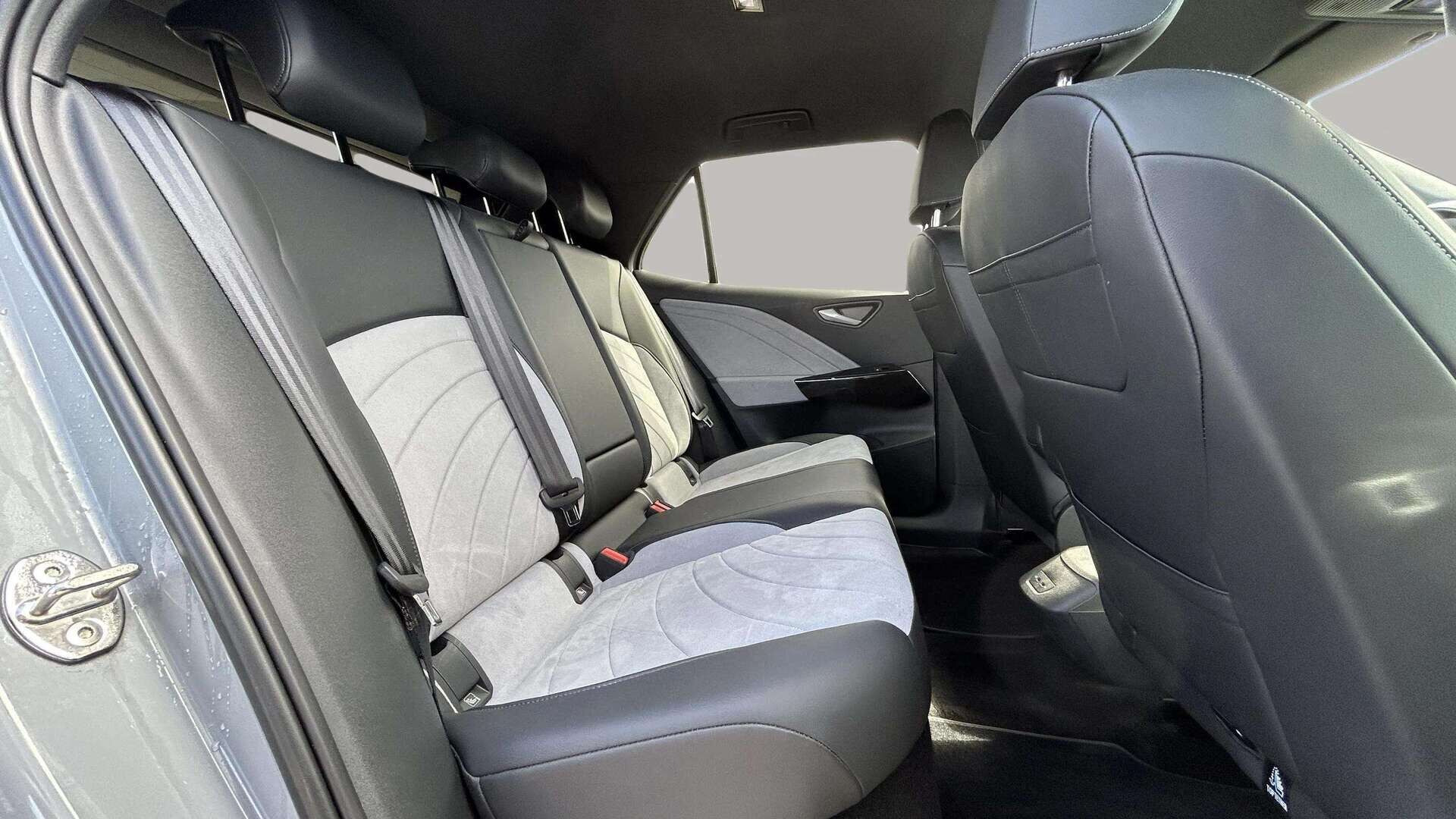 Grå VW ID.3 fra 2024