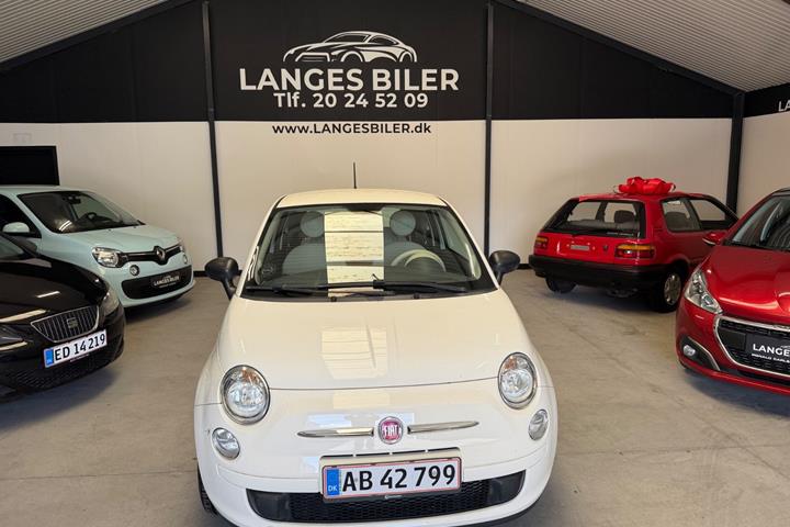 undefined Fiat 500 fra 2008