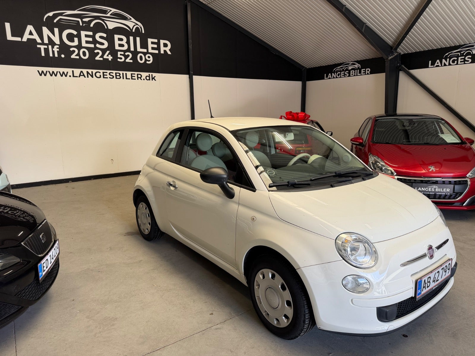 undefined Fiat 500 fra 2008