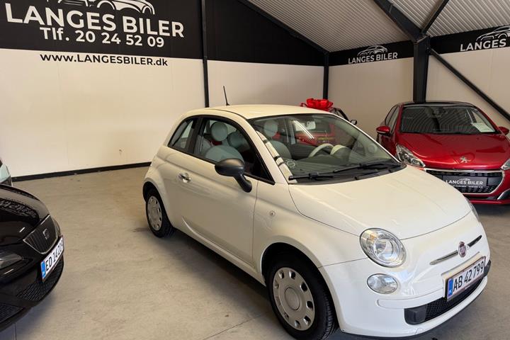 undefined Fiat 500 fra 2008