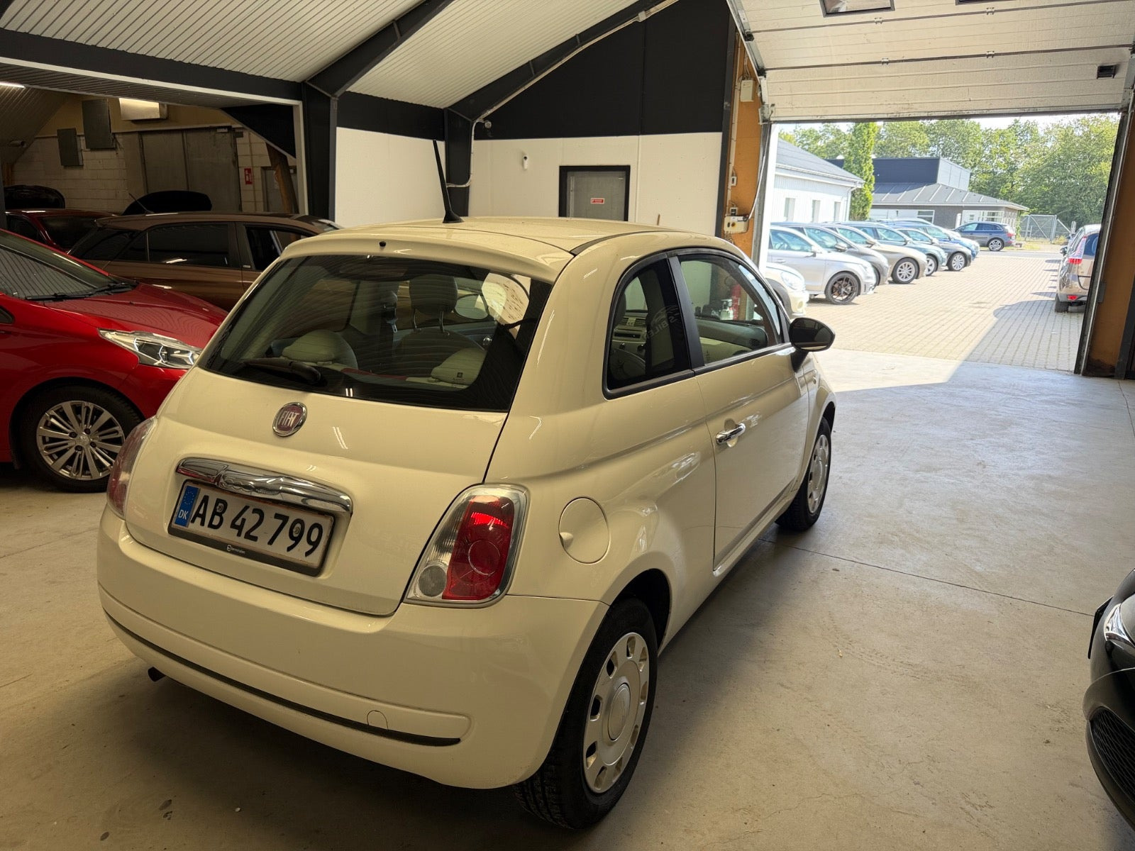 undefined Fiat 500 fra 2008