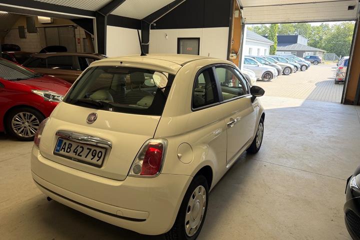 undefined Fiat 500 fra 2008