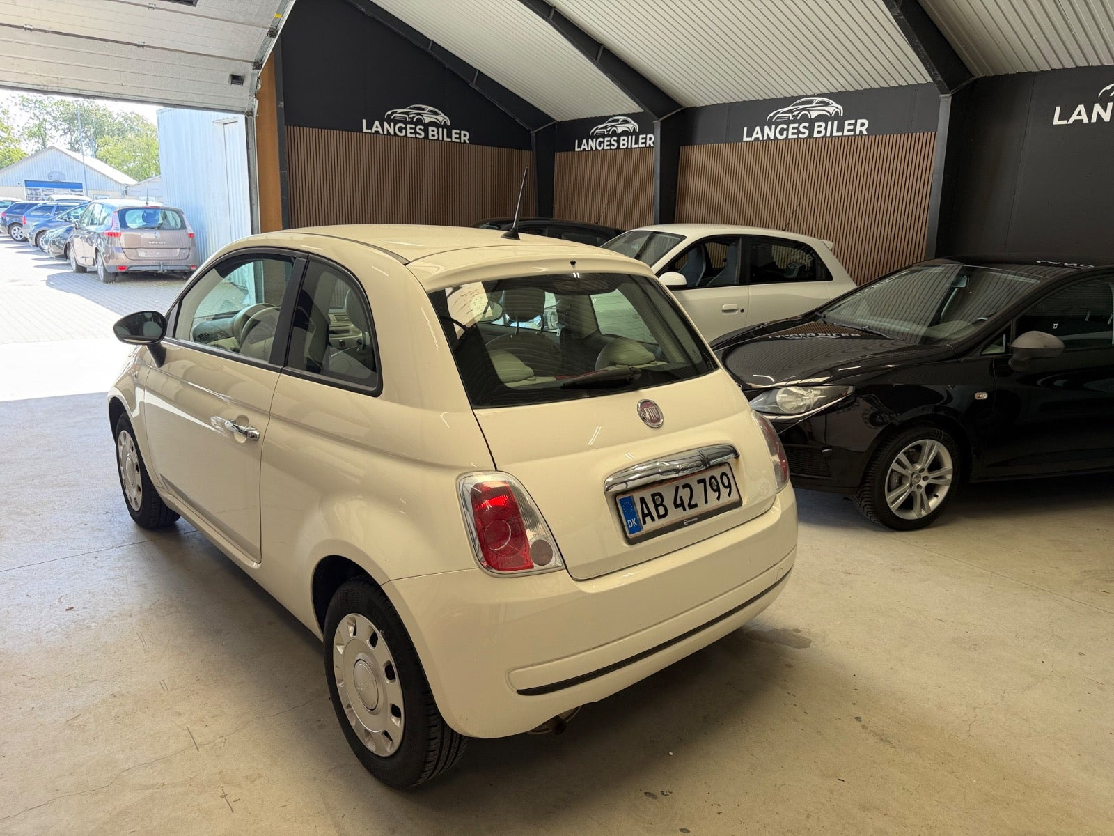 undefined Fiat 500 fra 2008