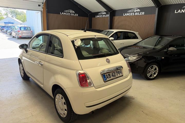 undefined Fiat 500 fra 2008