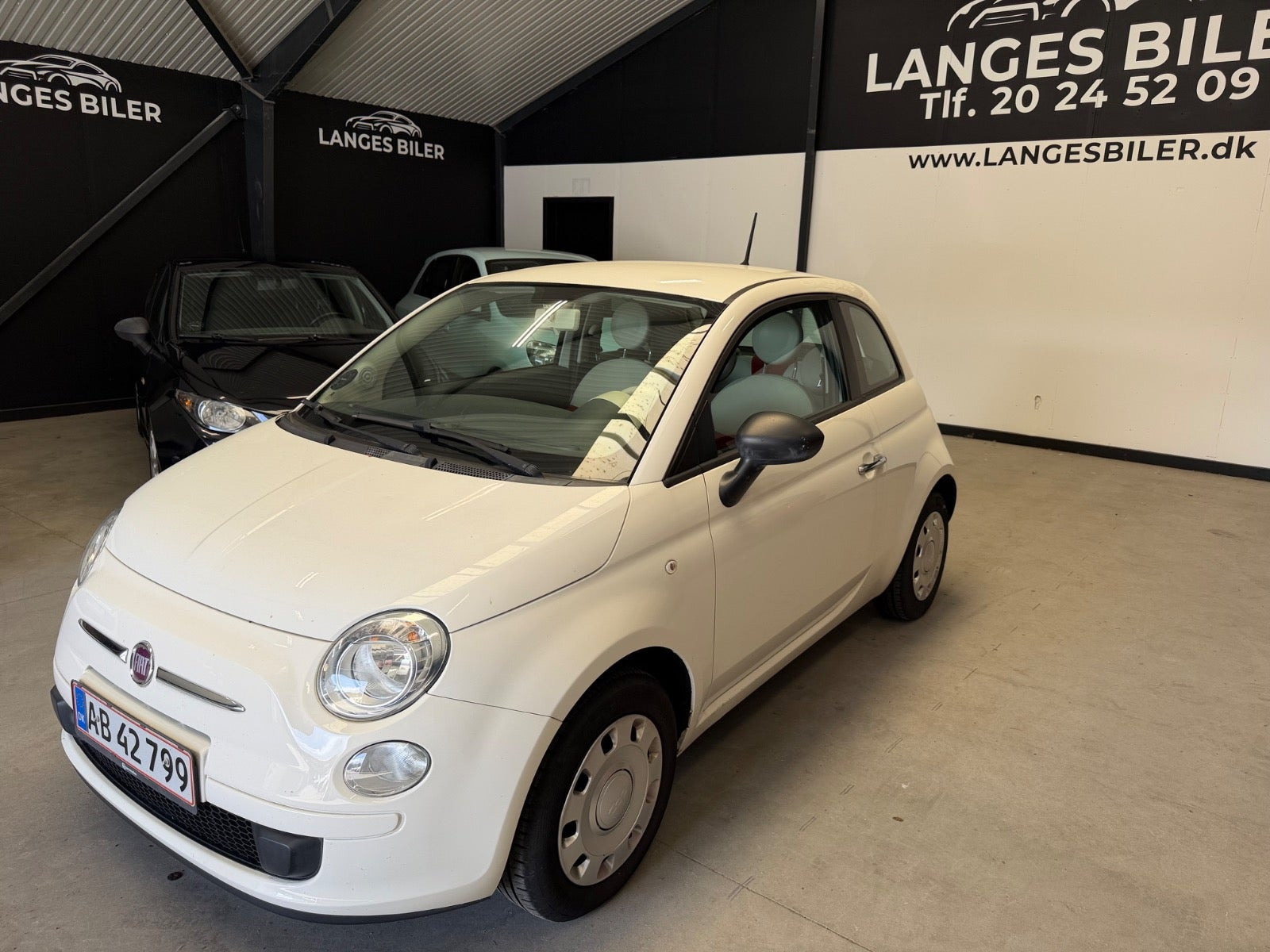 undefined Fiat 500 fra 2008