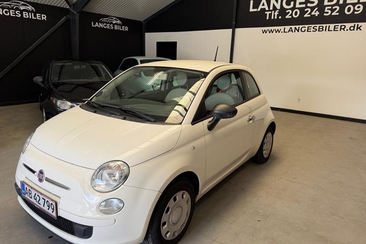 undefined Fiat 500 fra 2008
