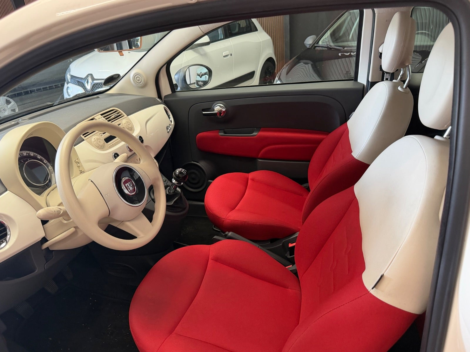 undefined Fiat 500 fra 2008