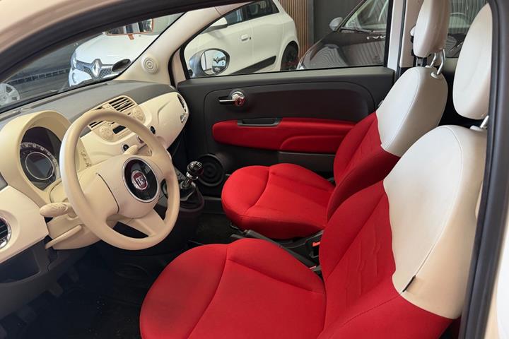 undefined Fiat 500 fra 2008