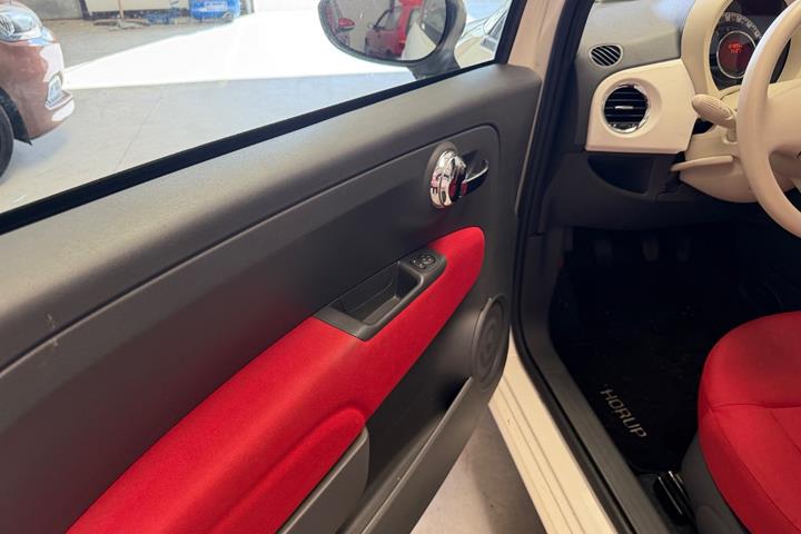 undefined Fiat 500 fra 2008