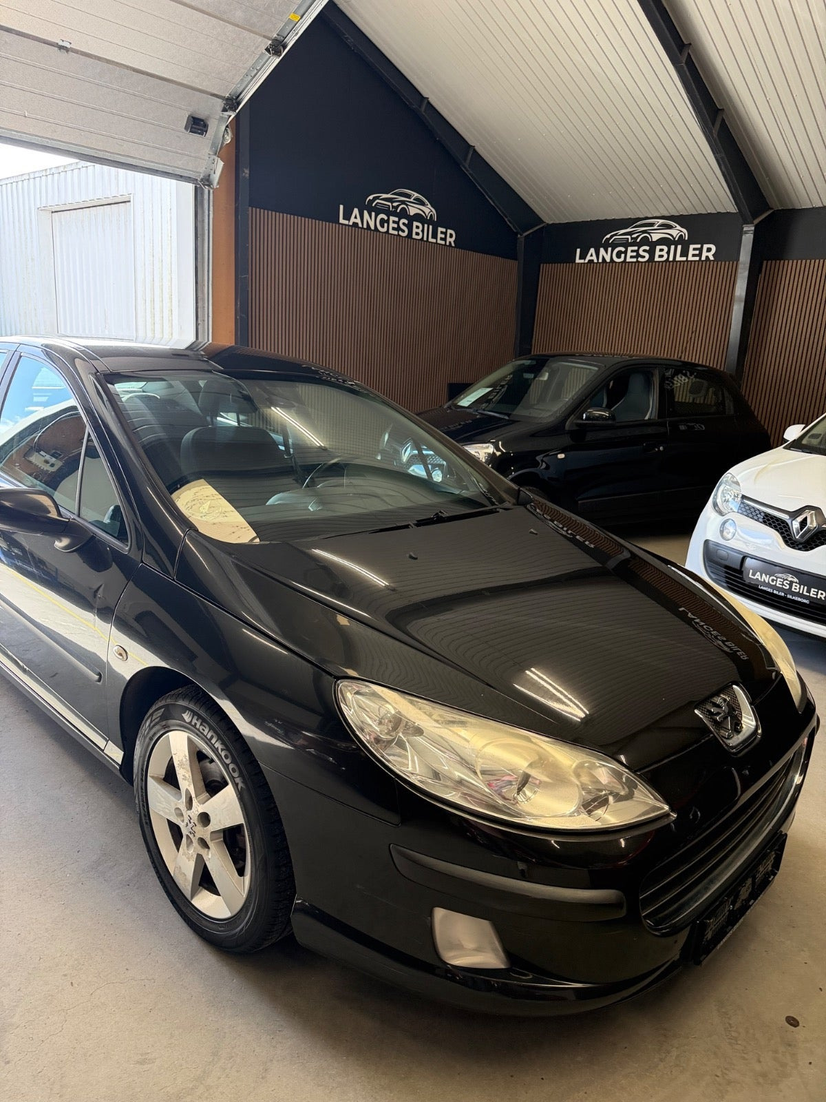 Peugeot 407 1,8 Performance