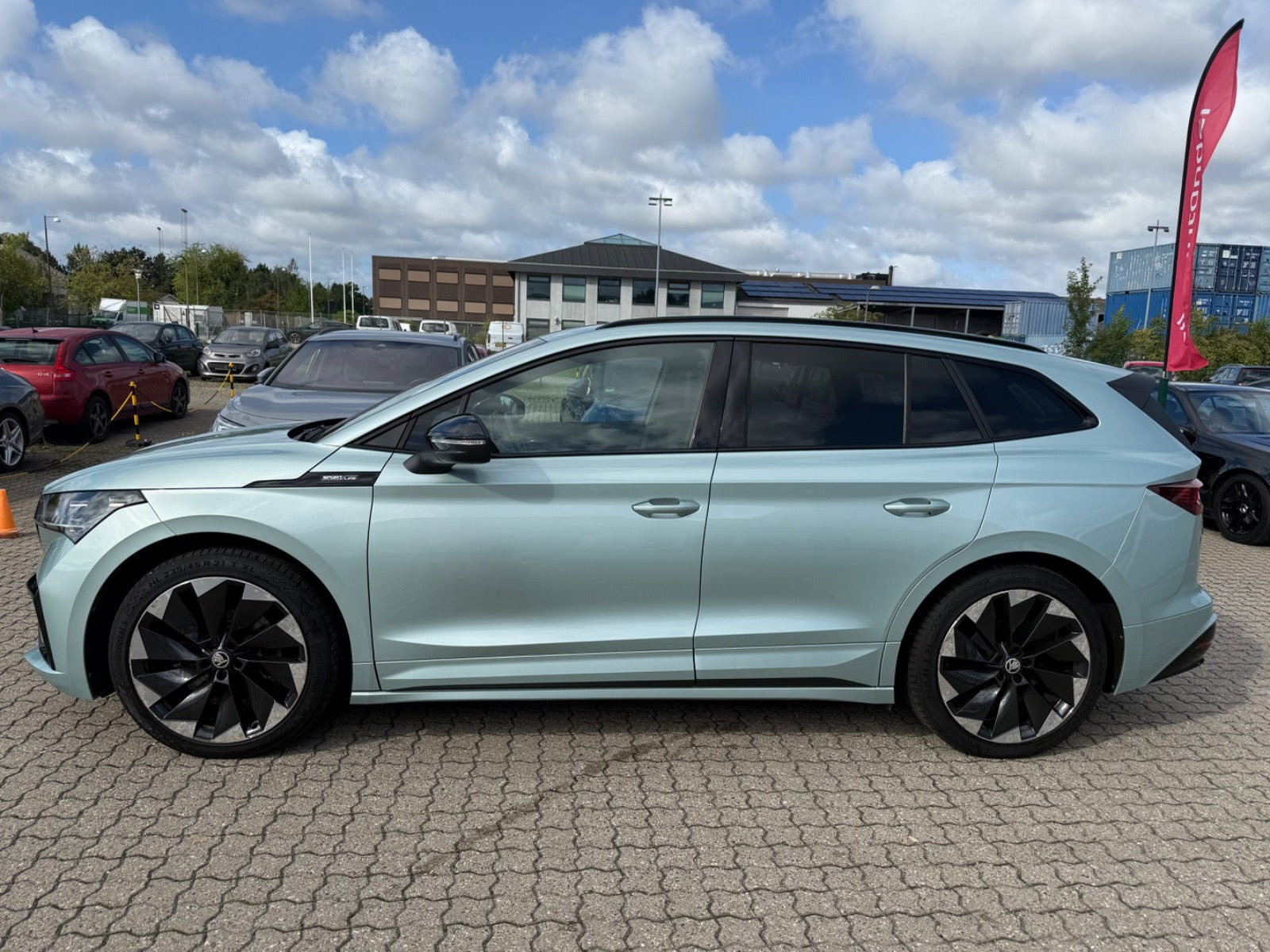 undefined Skoda Enyaq fra 2021