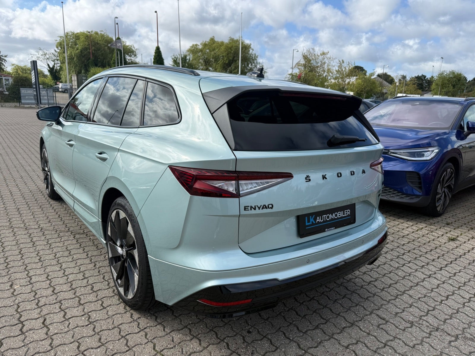 undefined Skoda Enyaq fra 2021