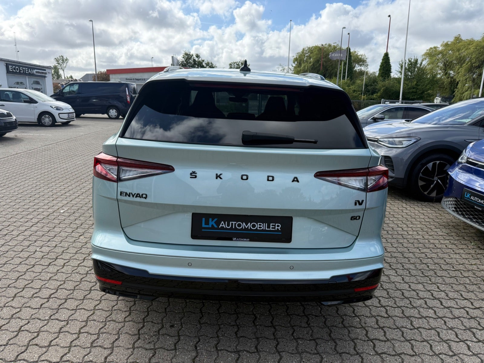 undefined Skoda Enyaq fra 2021