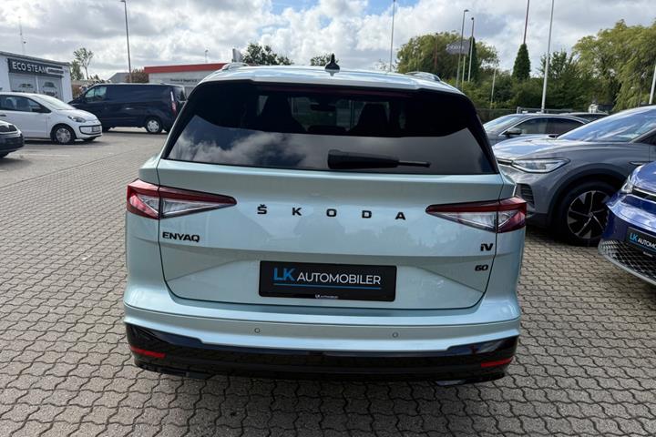undefined Skoda Enyaq fra 2021