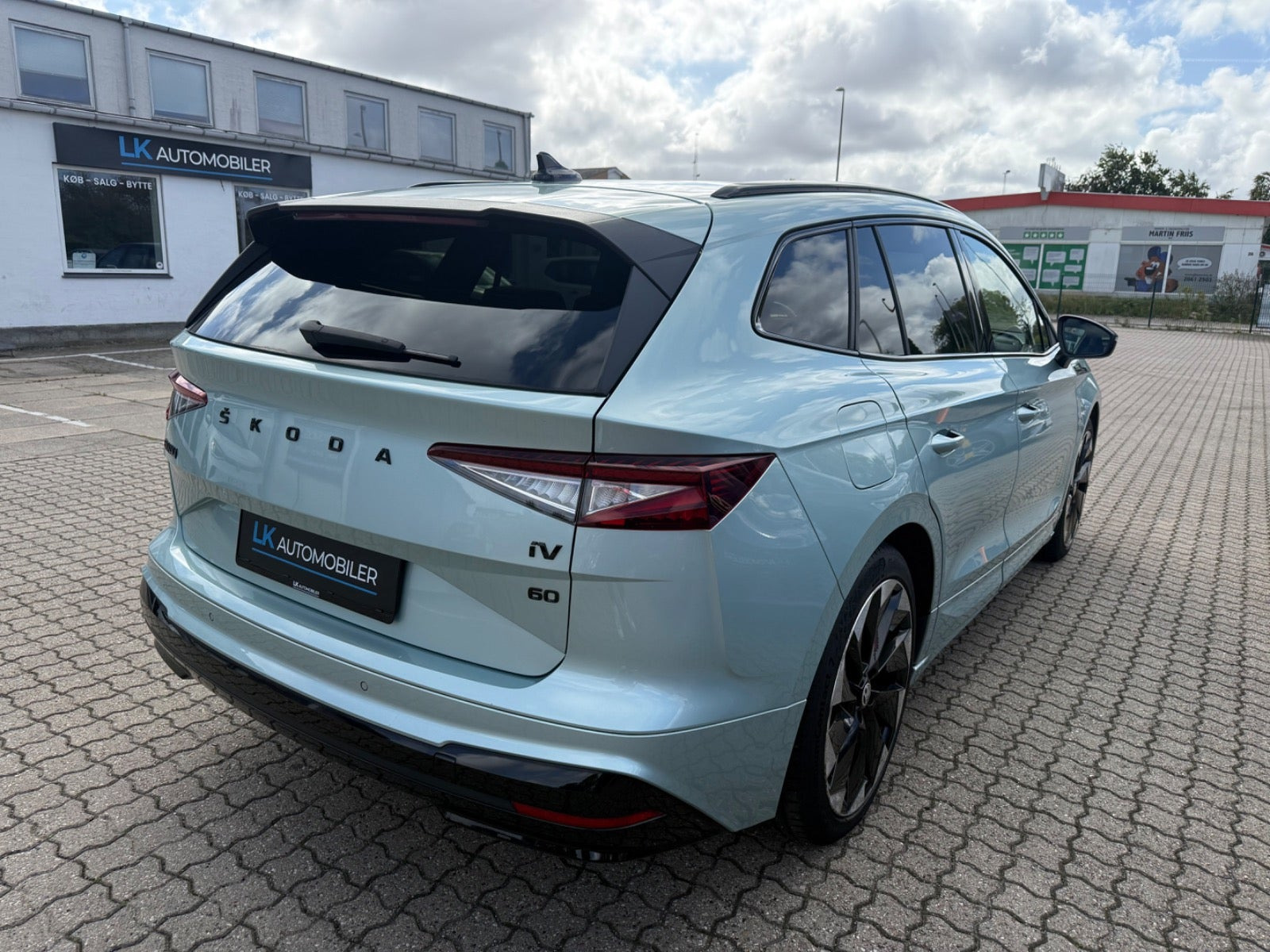 undefined Skoda Enyaq fra 2021