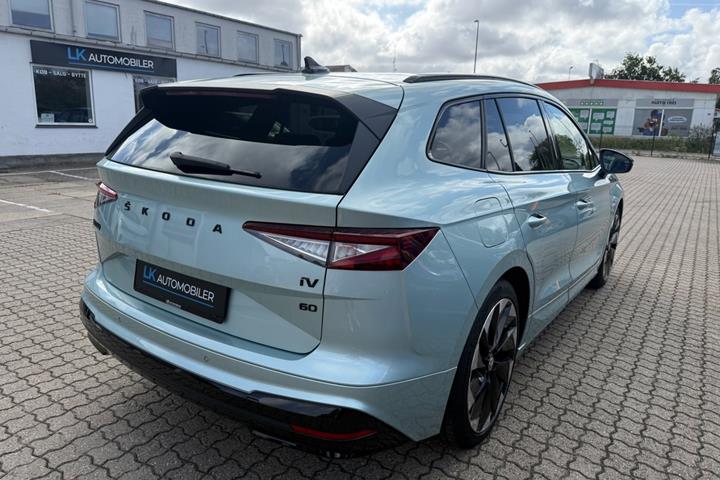 undefined Skoda Enyaq fra 2021