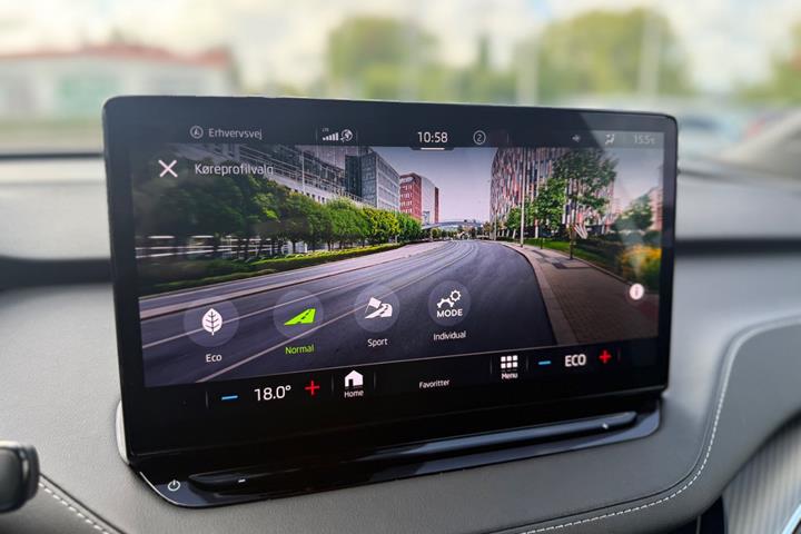 undefined Skoda Enyaq fra 2021