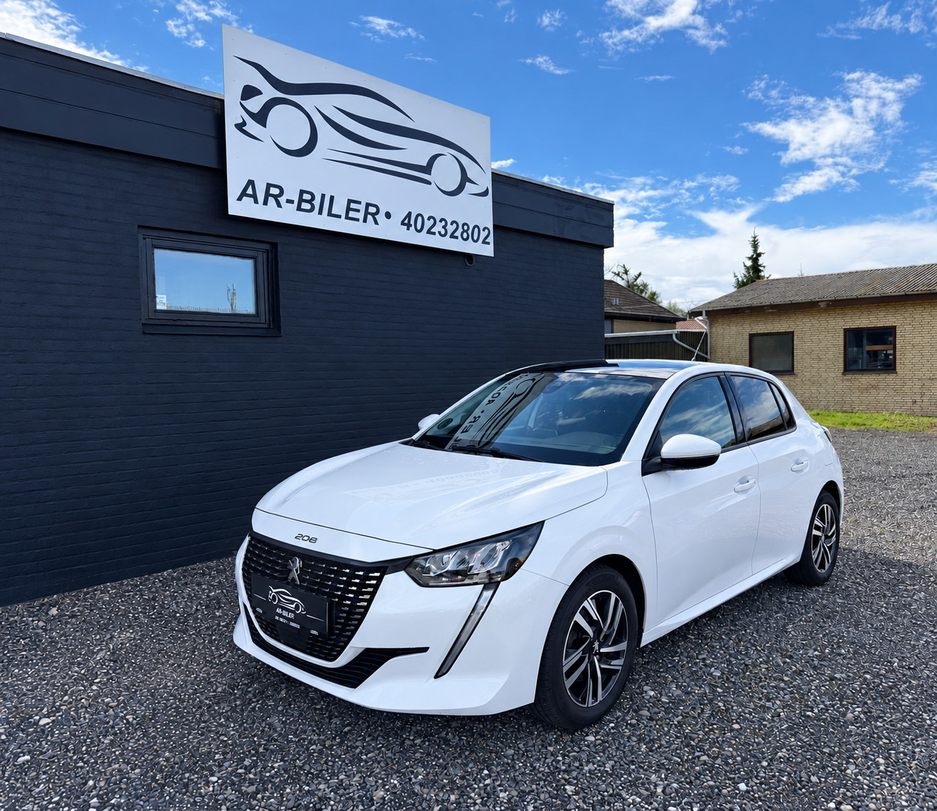 Peugeot 208 1,5 BlueHDi 100 Allure Sky