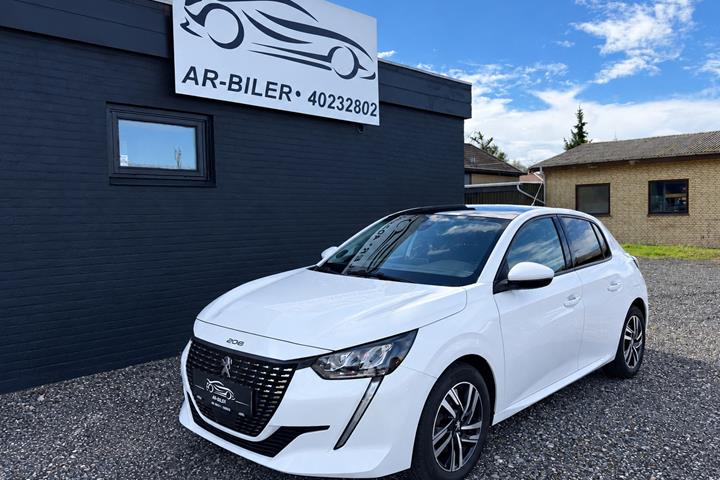 undefined Peugeot 208 fra 2021 set udefra