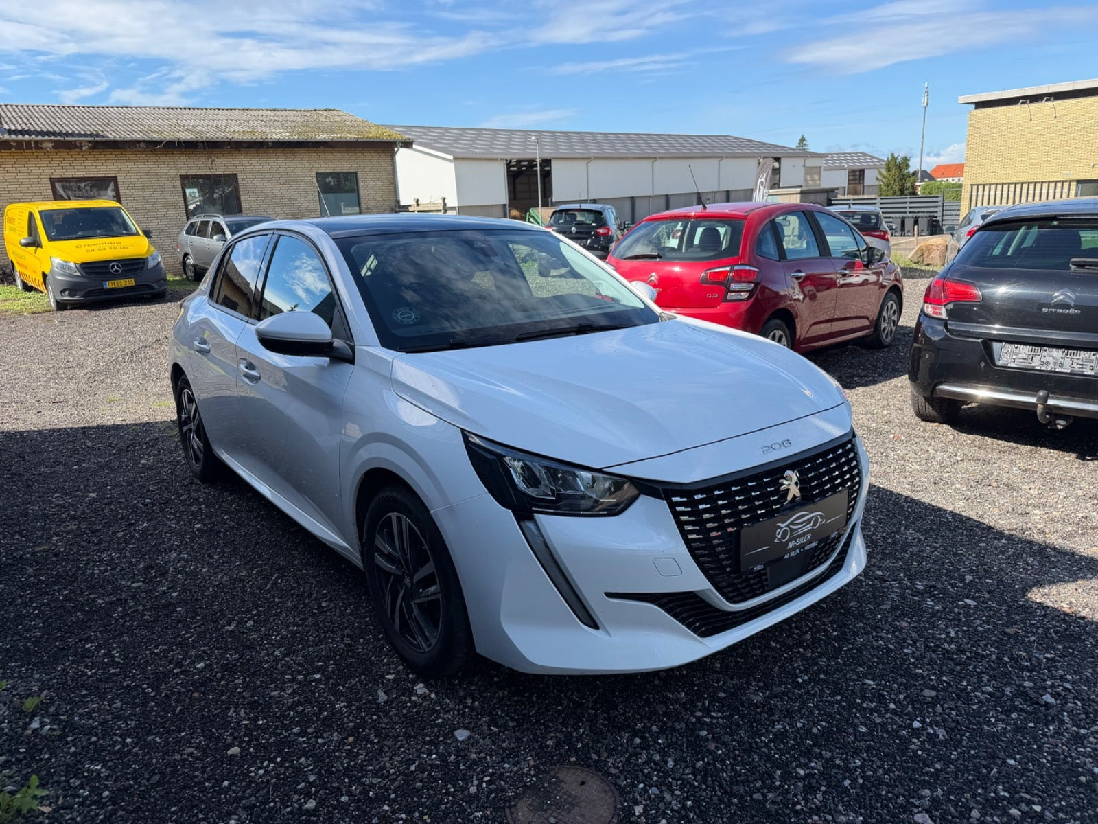 undefined Peugeot 208 fra 2021
