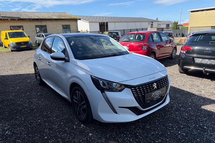 undefined Peugeot 208 fra 2021