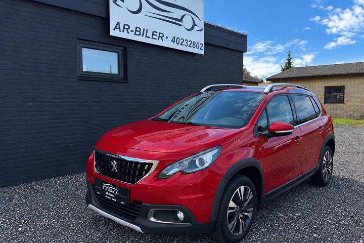 undefined Peugeot 2008 fra 2019 set udefra