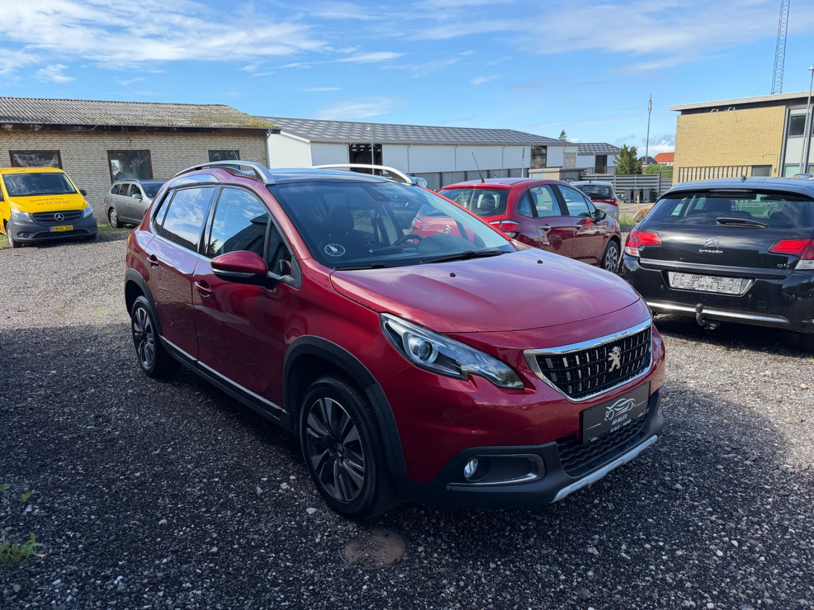 undefined Peugeot 2008 fra 2019