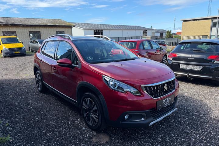 undefined Peugeot 2008 fra 2019