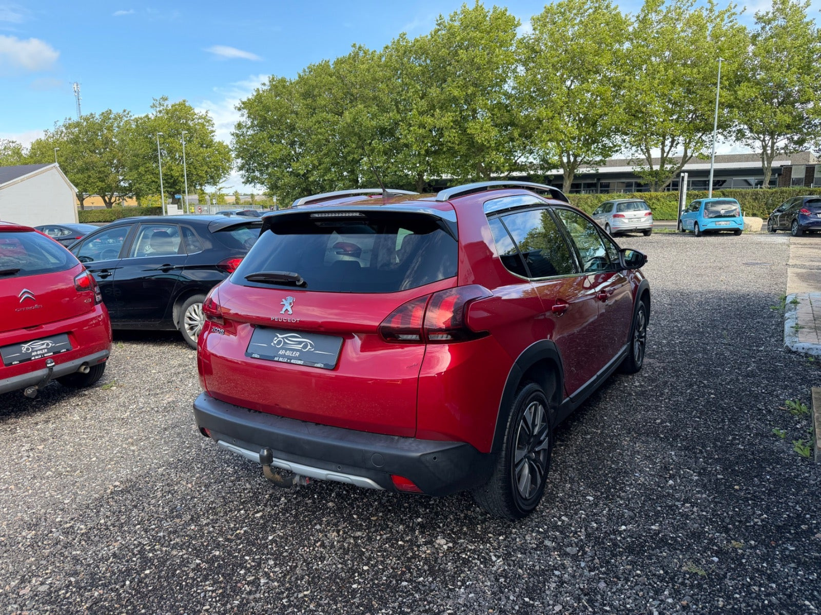 undefined Peugeot 2008 fra 2019