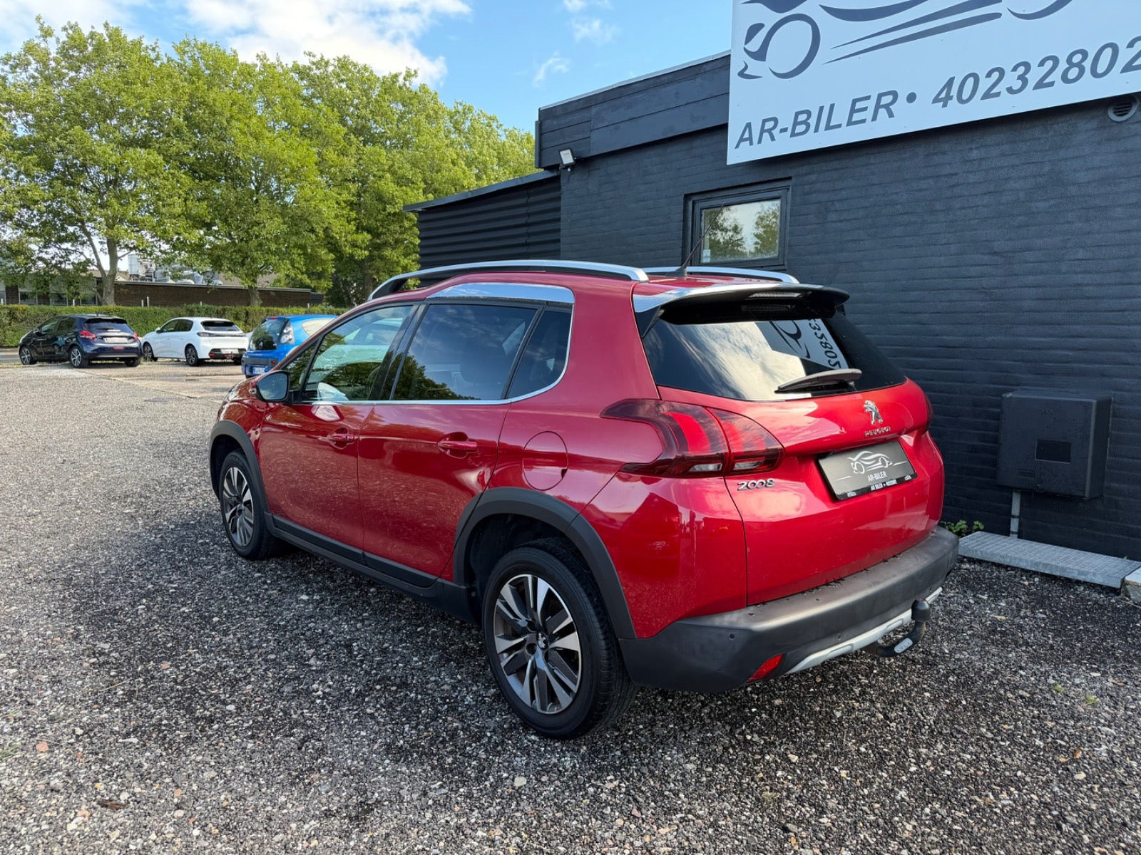 undefined Peugeot 2008 fra 2019