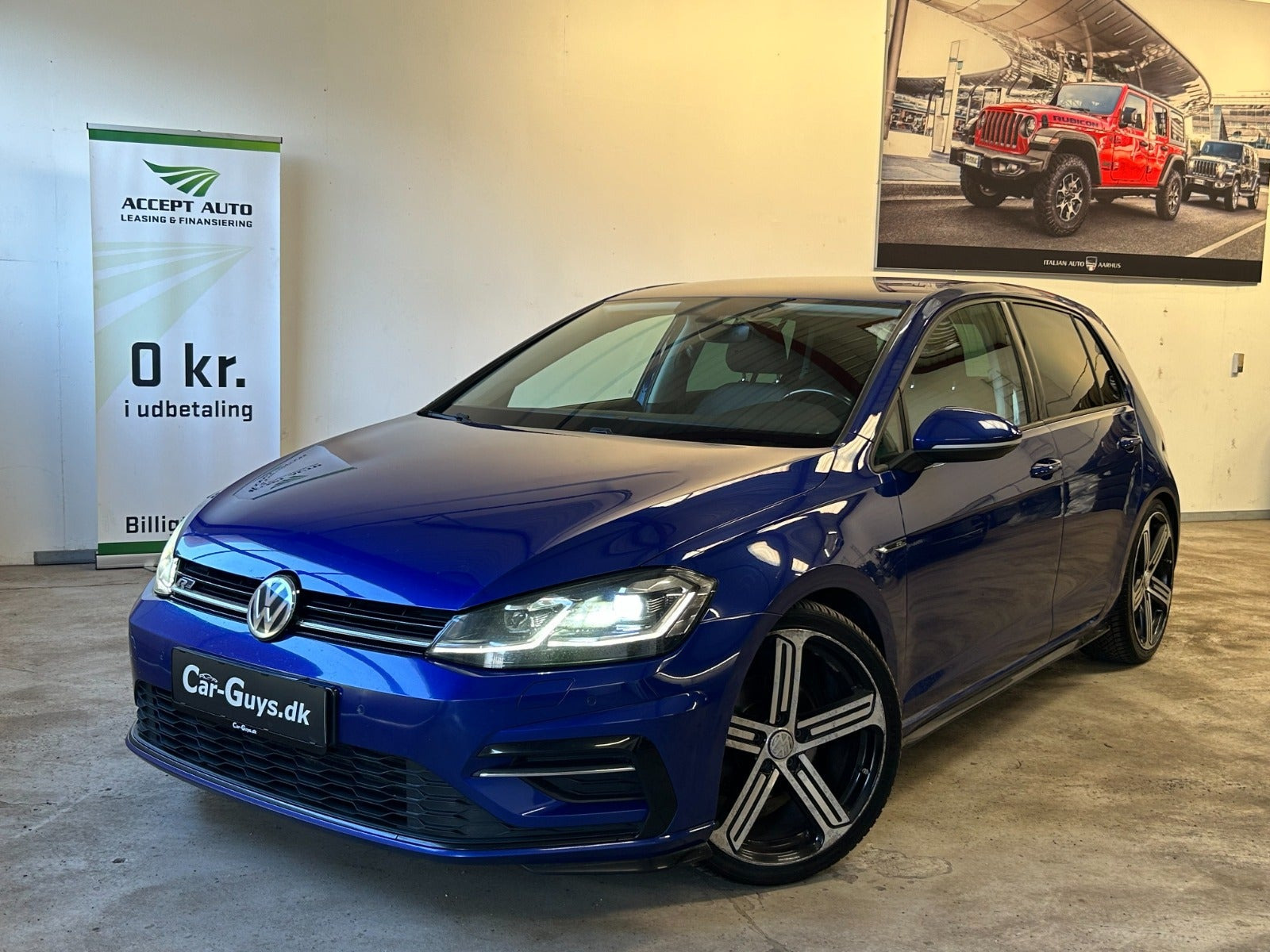 VW Golf VII 1,4 TSi 150 R-line DSG