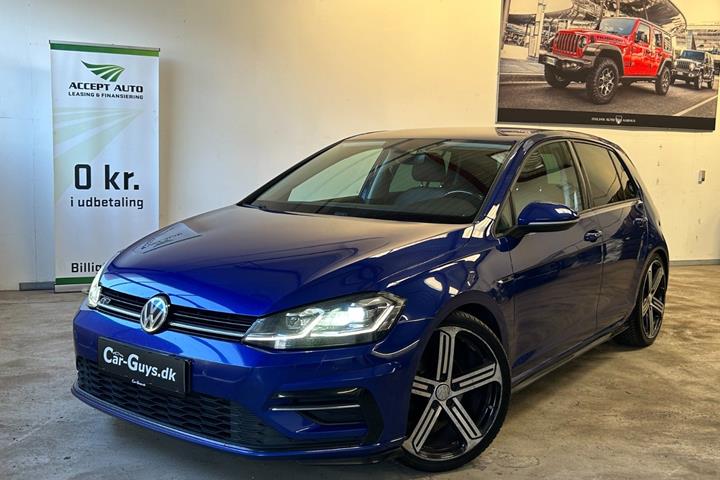undefined VW Golf VII fra 2017 set udefra