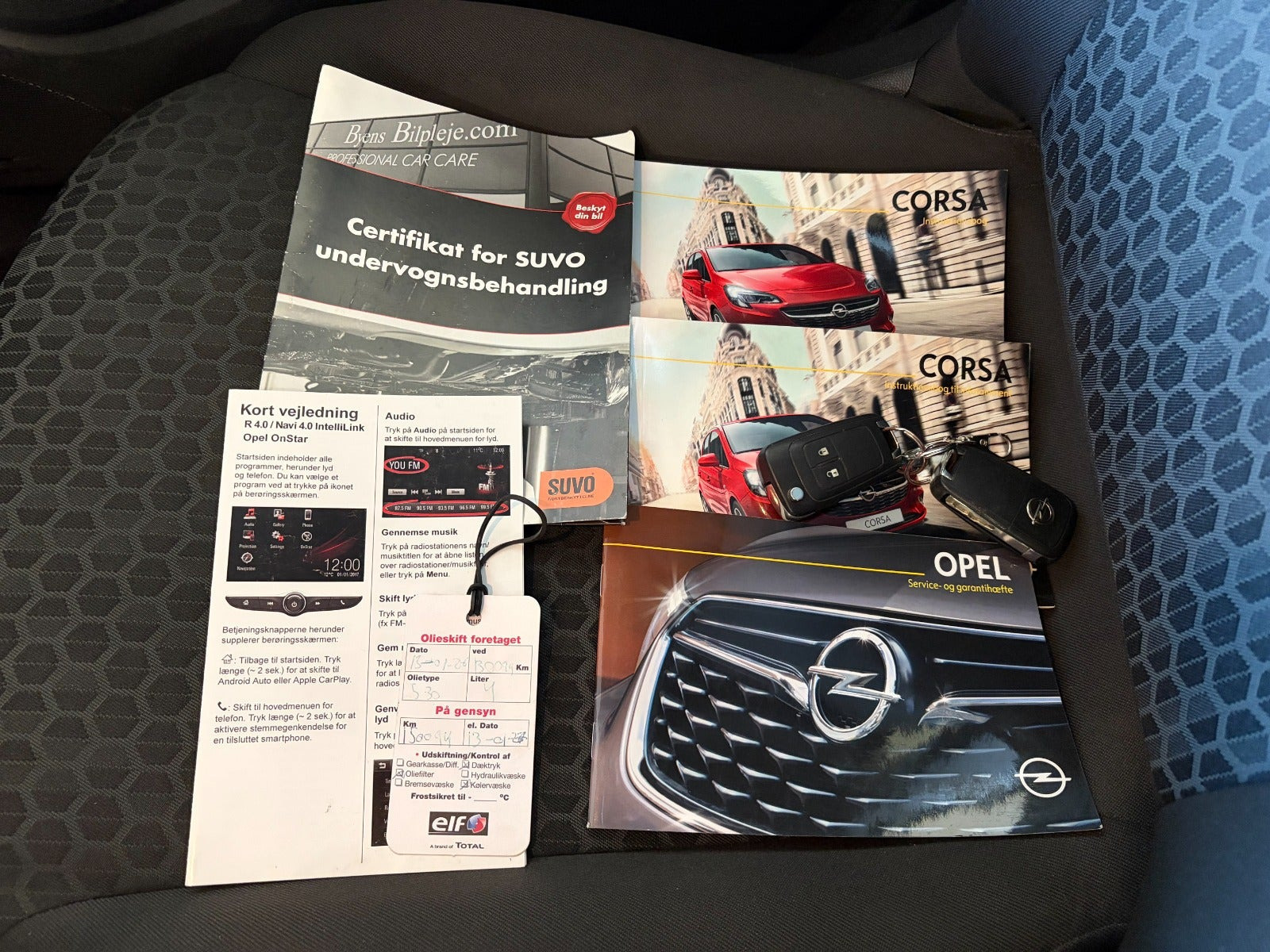 undefined Opel Corsa fra 2019