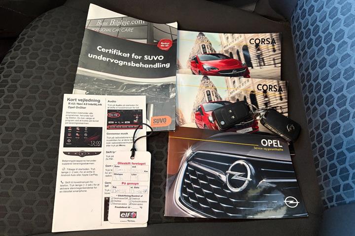 undefined Opel Corsa fra 2019