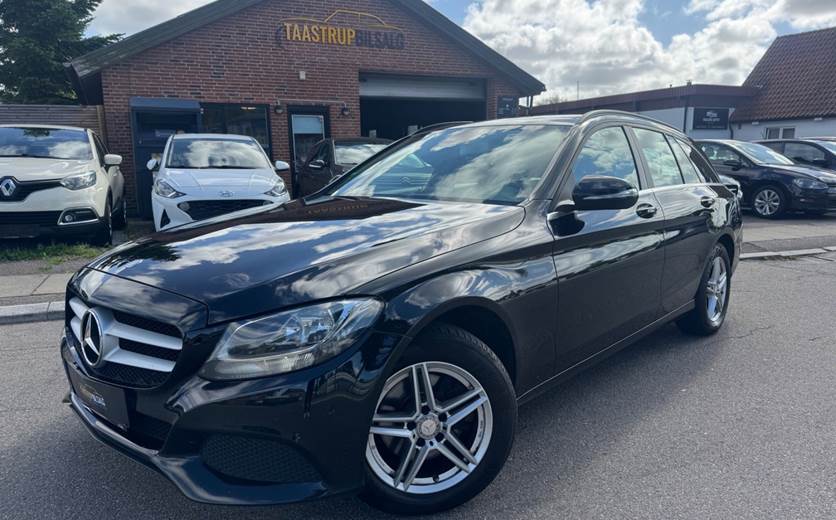 Mercedes C220 2,2 BlueTEC stc.