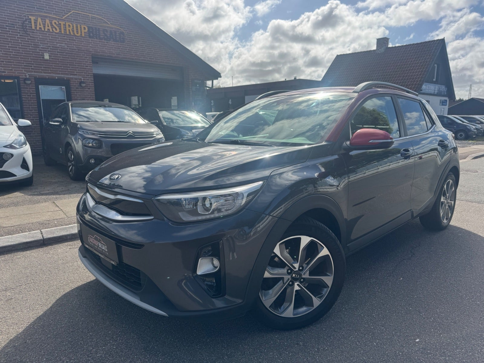 Kia Stonic 1,0 T-GDi Attraction+