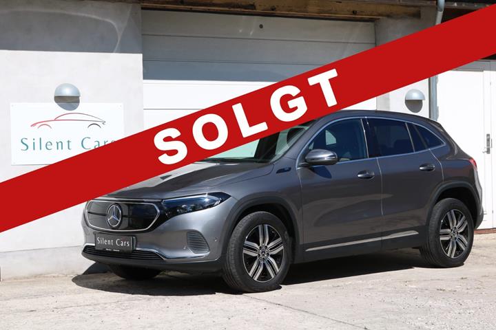 Grå Mercedes EQA250+ fra 2021