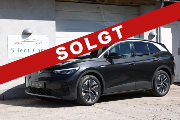 Grå VW ID.4 fra 2021