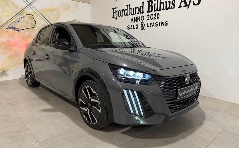 Peugeot e-208 54 GT