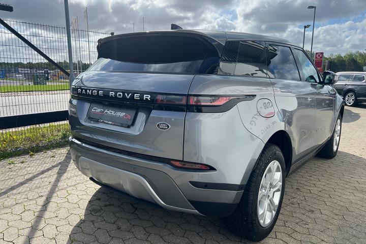 Sølv Land Rover Range Rover evoque fra 2020
