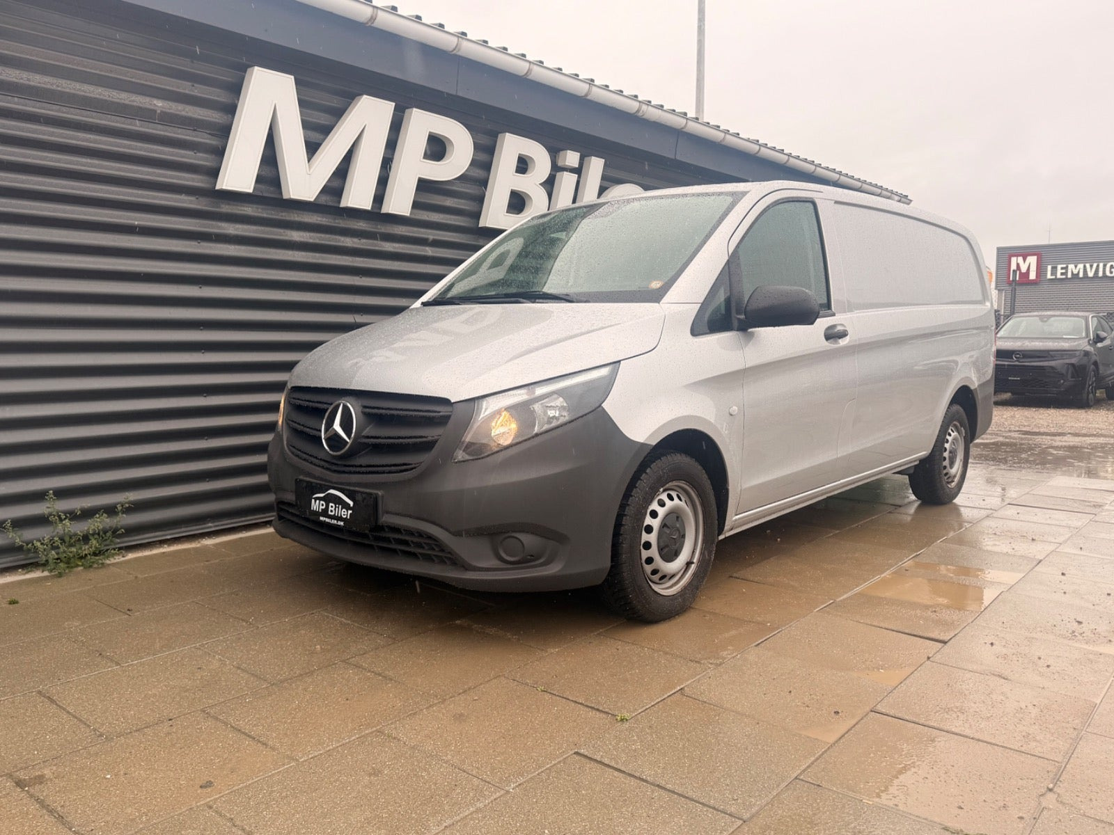 Mercedes Vito 114 2,0 CDi Complete aut. L RWD