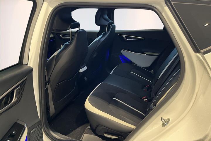 Hvid Kia EV6 fra 2025